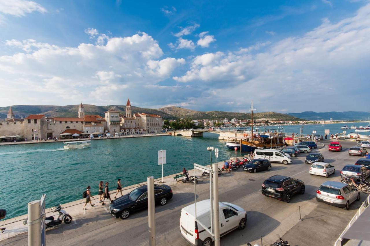 Rooms Villa Liza Trogir Exteriör bild